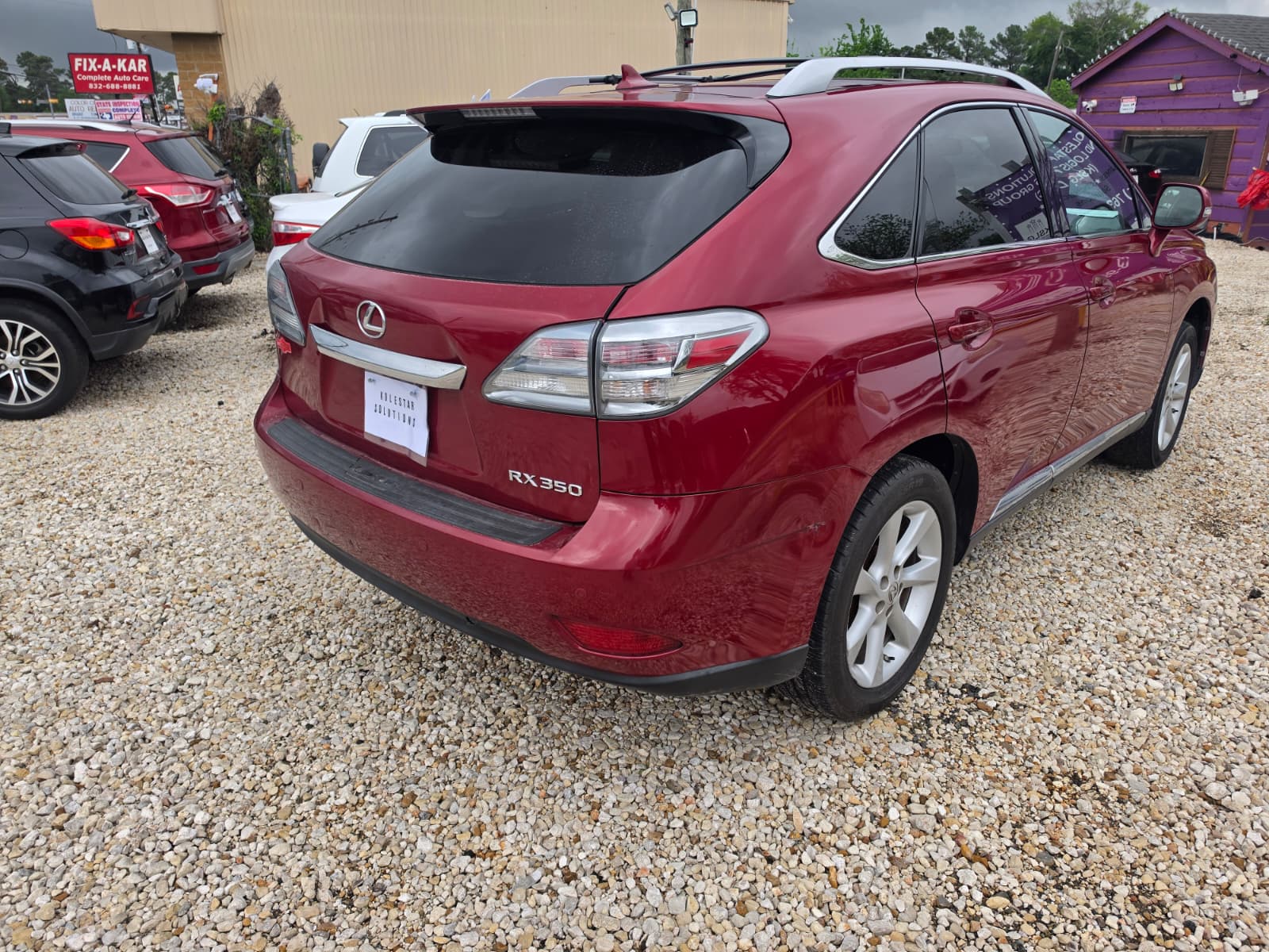 2012 Lexus RX 300 Sport Utility - Kolestar Solutions (KSLG)