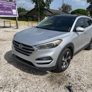 2016 Hyundai Tucson Limited