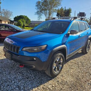 2019 Jeep Cherokee TrailHawk Sport Utility 4D